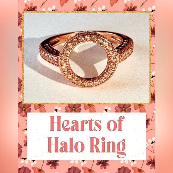 NWT HEARTS OF HALO RING size 6 - Picture 2 of 4